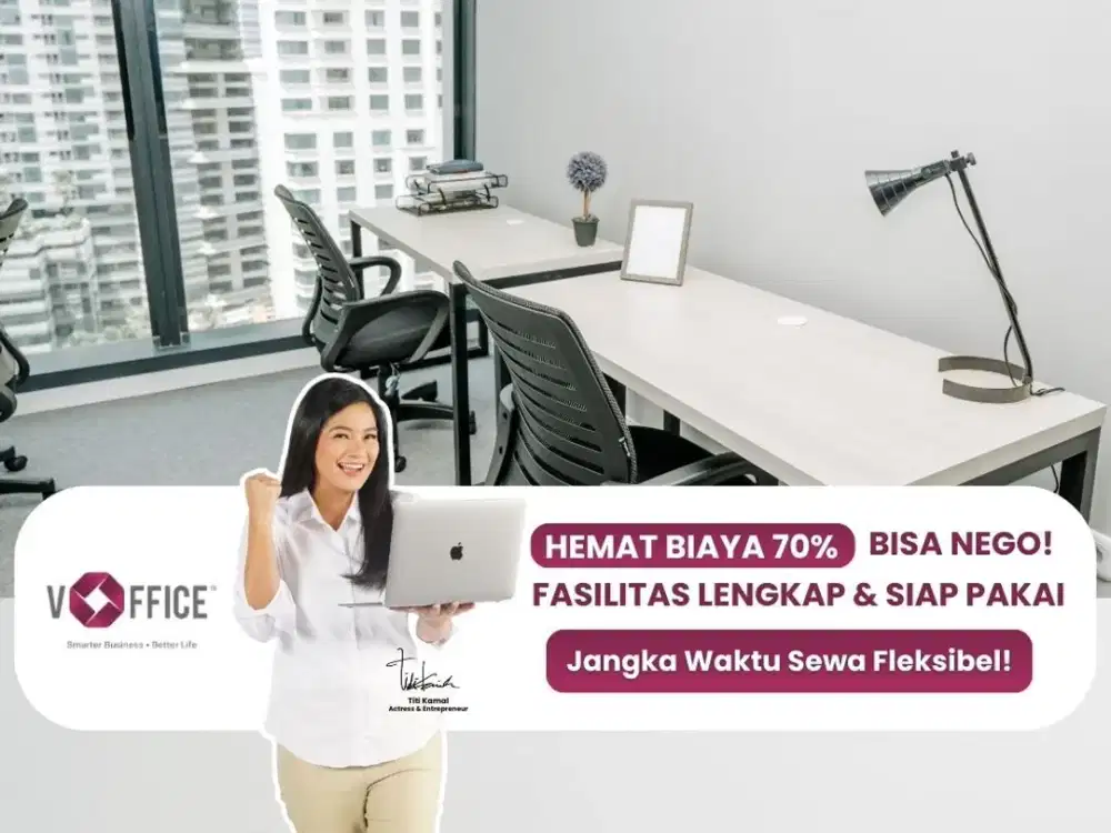 Sewa Kantor Strategis di Jakarta Pusat Tanah Abang