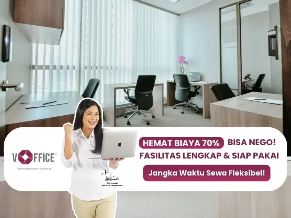 Sewa Kantor Siap Pakai Area Sudirman Jakarta Selatan