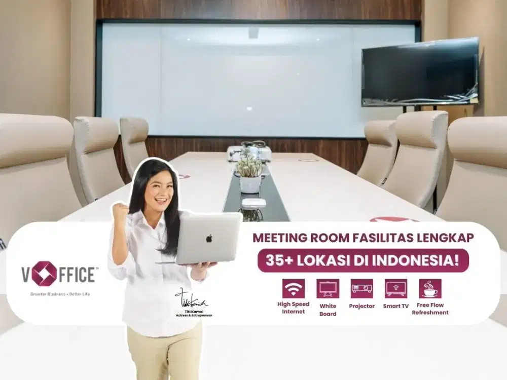 Sewa Meeting Room Kawasan Alam Sutera Tangerang