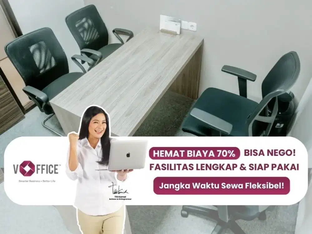 Sewa Office Murah di Thamrin Jakarta Pusat