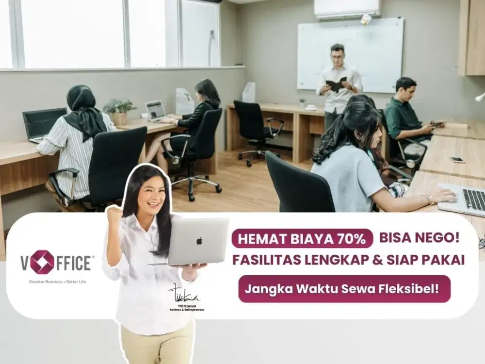 SEWA KANTOR STRATEGIS KAWASAN SLIPI JAKARTA BARAT