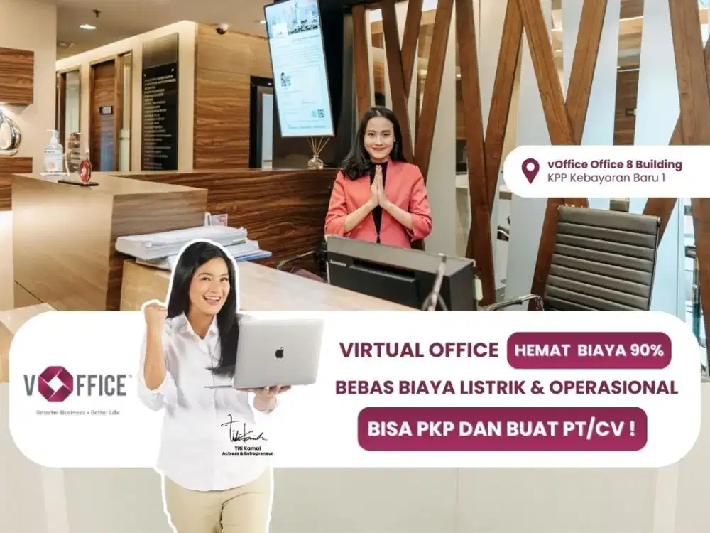 Sewa Virtual Office Tahunan Area Senopati Jakarta Selatan