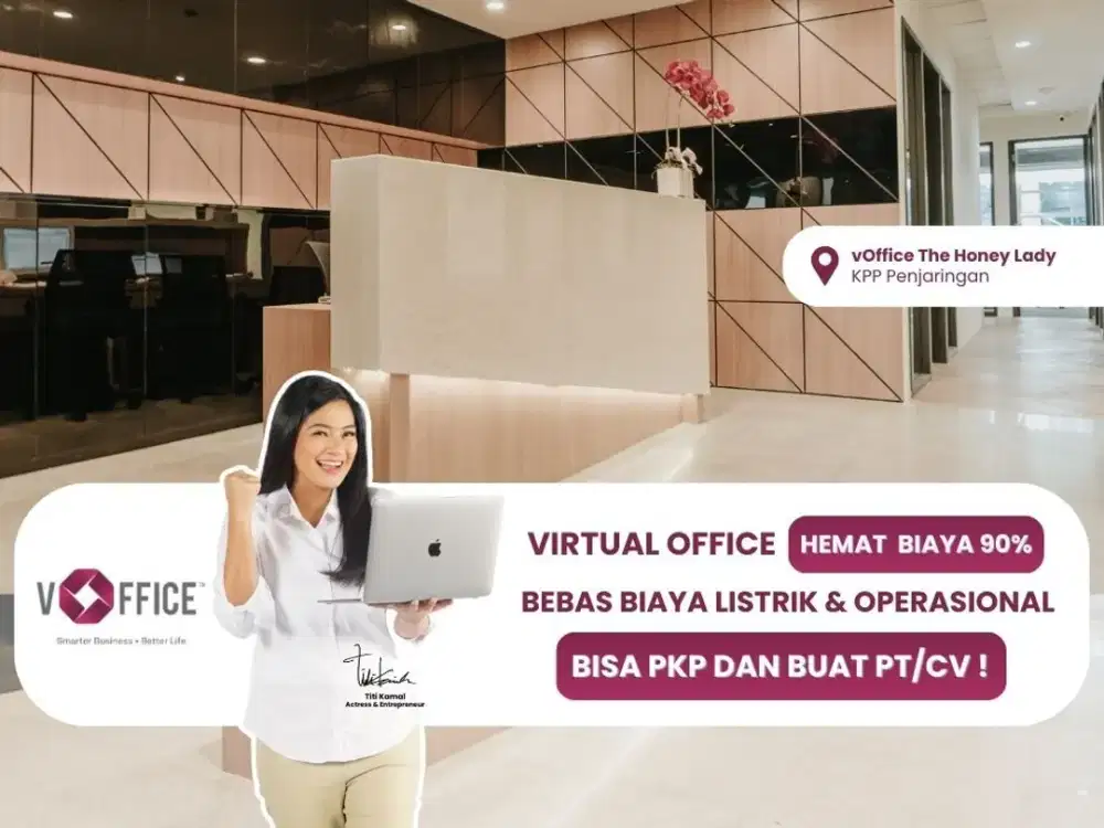 Virtual Office di The Honey Lady Pluit KPP Penjaringan Jakarta Utara