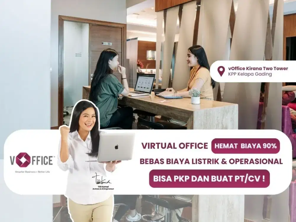 SEWA KANTOR VIRTUAL JAKARTA UTARA AREA KELAPA GADING