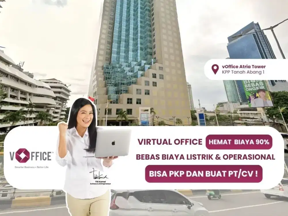 Sewa Kantor Virtual Office di Atria Tower Sudirman Jakarta Pusat