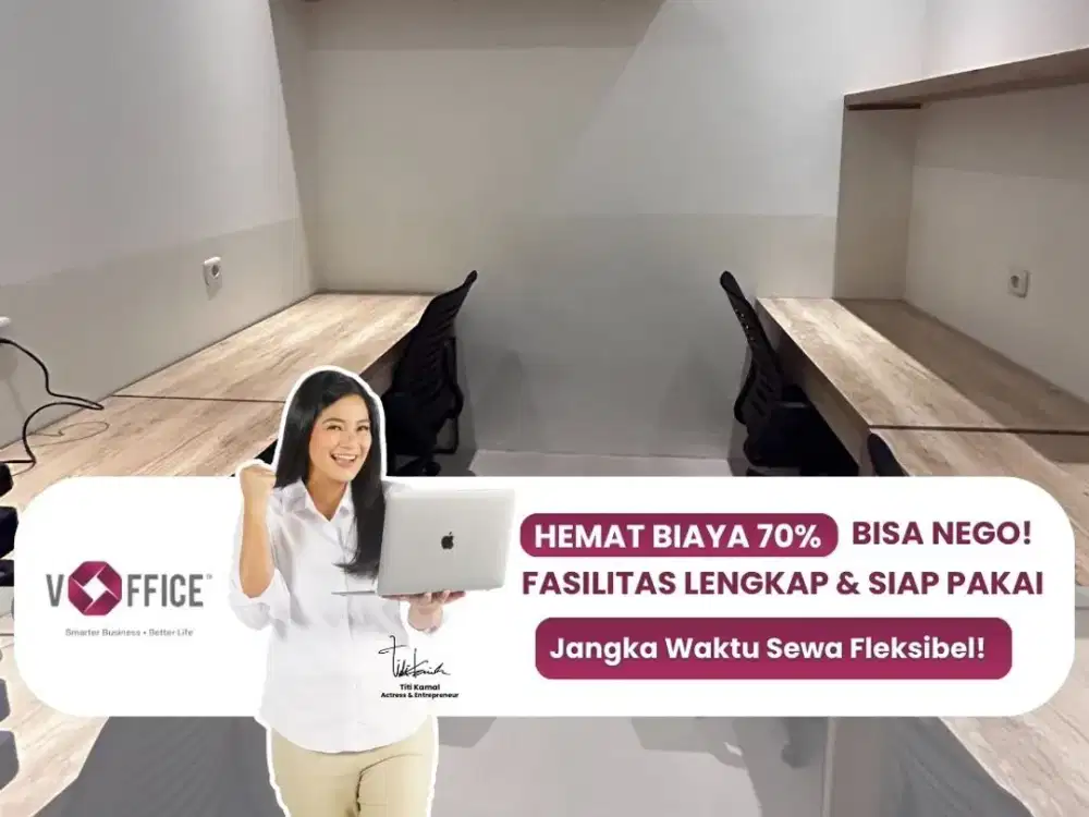 Sewa Ruang Kantor Fasilitas Lengkap Area Canggu Bali