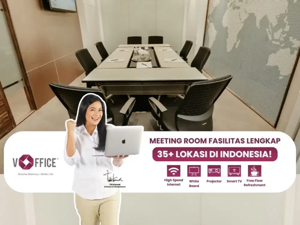 Sewa Meeting Room Kawasan SCBD Jakarta Selatan