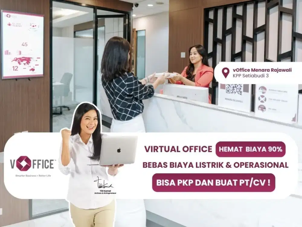 SEWA KANTOR VIRTUAL DI MEGA KUNINGAN JAKARTA SELATAN |BISA BUAT PT