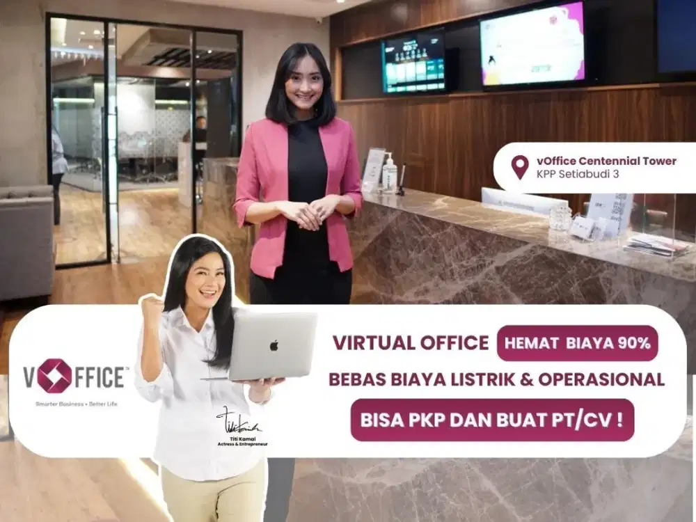 Sewa Virtual Office Tahunan Kawasan Gatot Subroto Jakarta Selatan