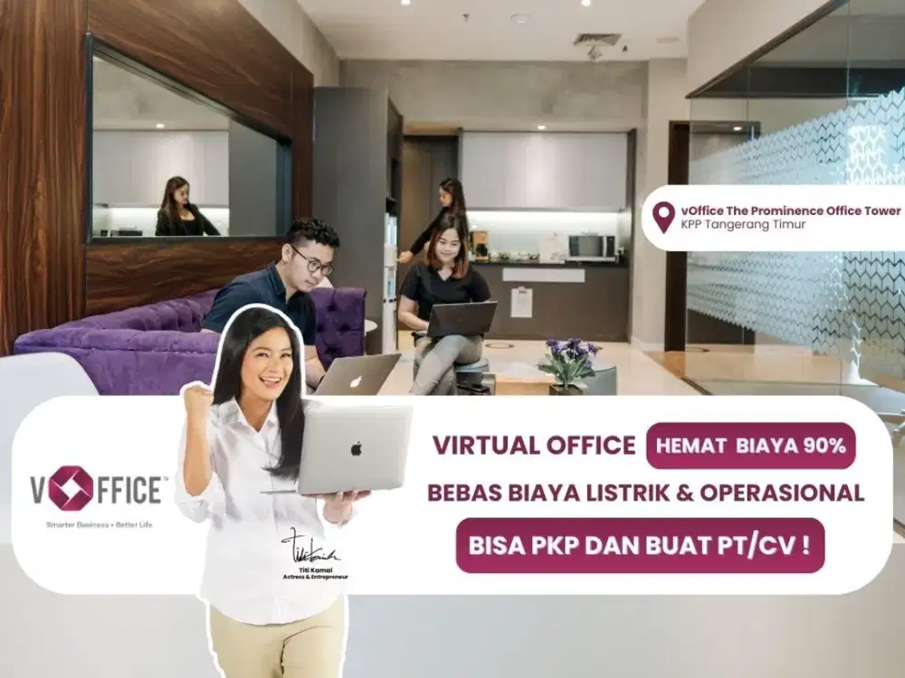Sewa Kantor Virtual Strategis Area Alam Sutera Tangerang Timur