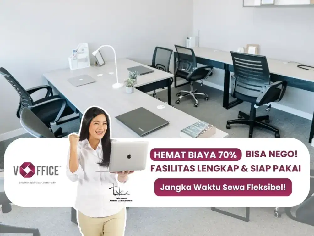 Sewa Kantor Bulanan Kawasan Alam Sutera Tangerang
