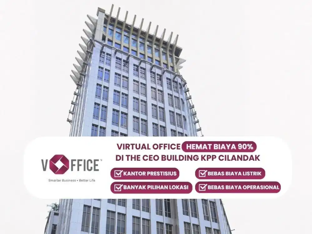 Virtual Office di The CEO Building KPP Cilandak Jakarta selatan