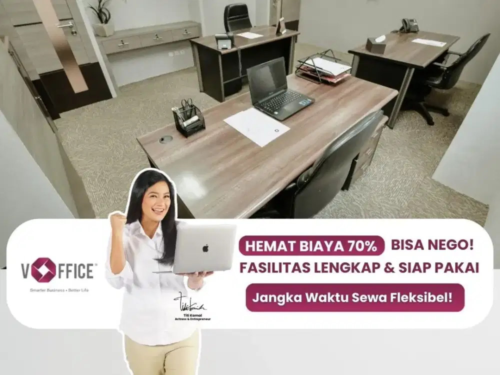 Sewa Kantor Strategis Kawasan Kebon Jeruk Jakarta Barat