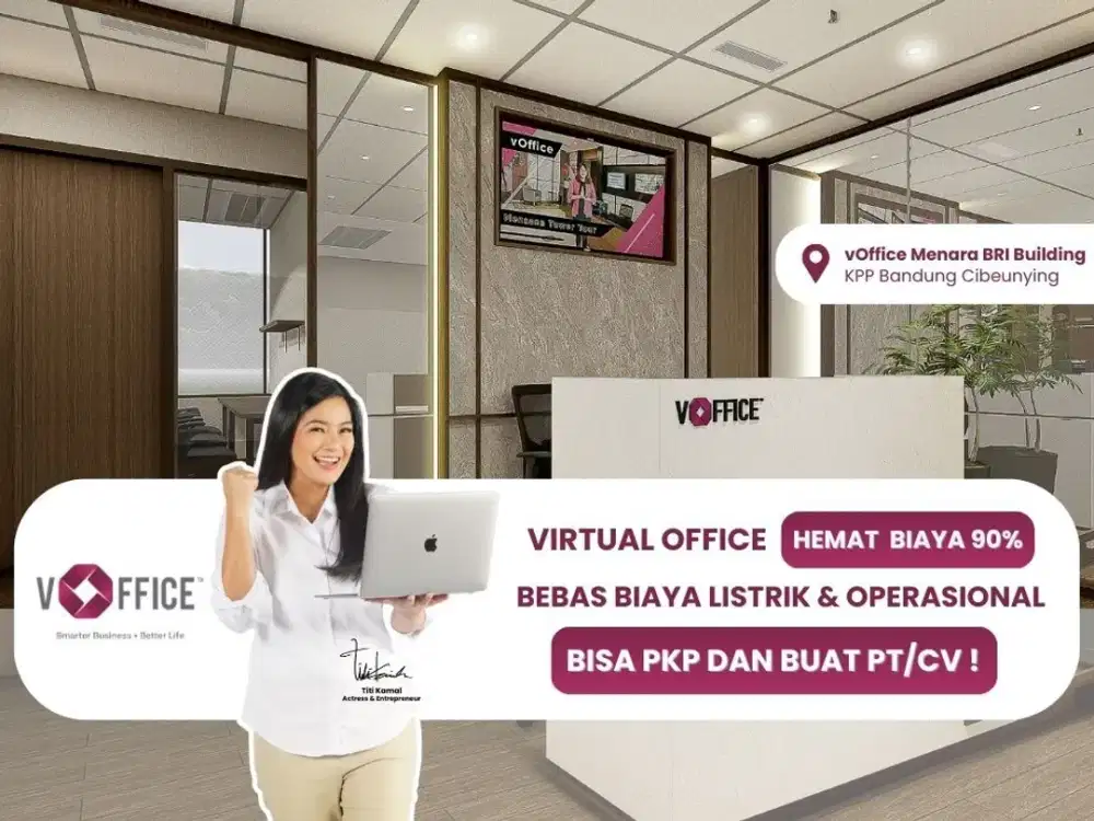 SEWA KANTOR VIRTUAL DI KAWASAN BRAGA BANDUNG