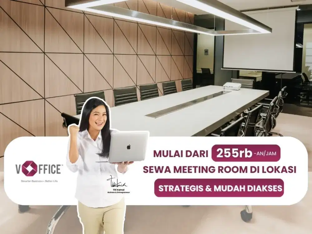 Sewa Meeting Room di Ashta SCBD Jakarta Selatan