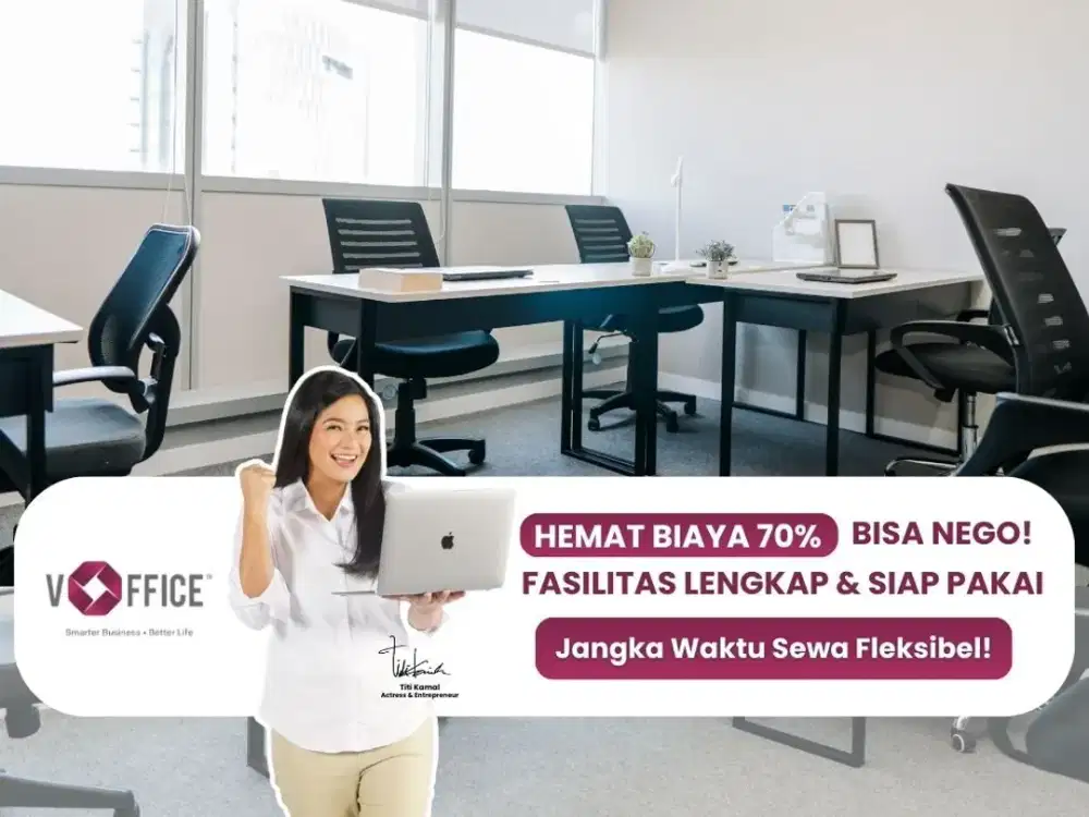 Sewa Office Space Area Alam Sutera Tangerang