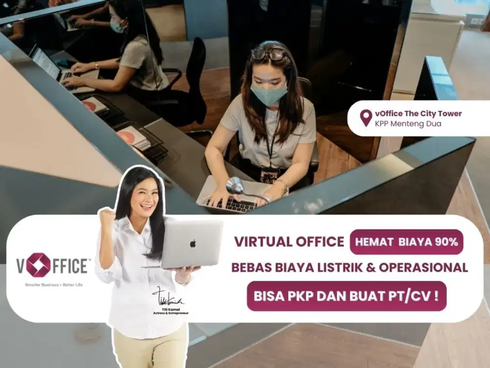 Sewa Kantor Virtual Strategis Kawasan Thamrin  Jakarta Pusat