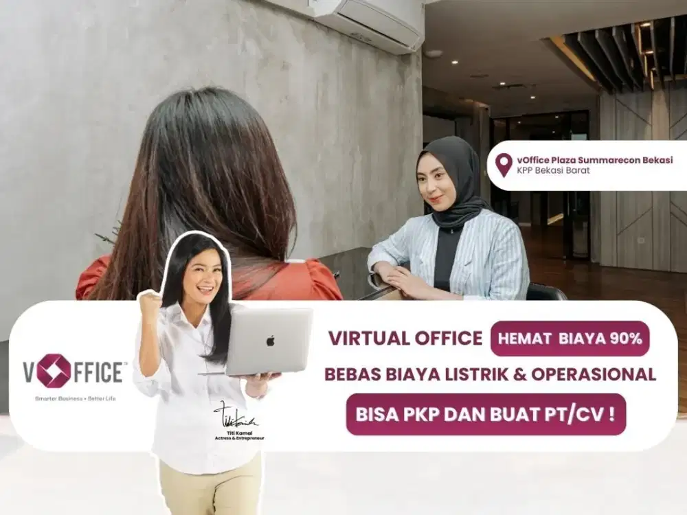Sewa Virtual Office Tahunan Plaza Summarecon Bekasi