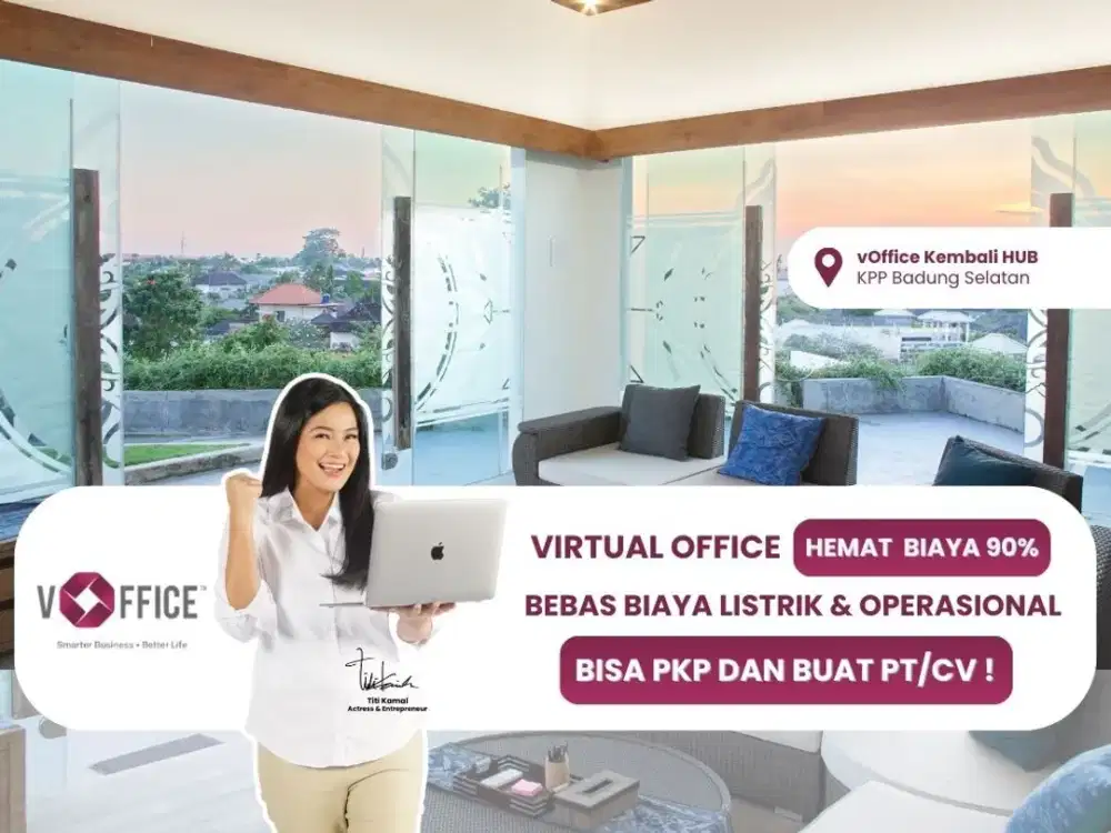Sewa Kantor Virtual Premium Area Badung Bali