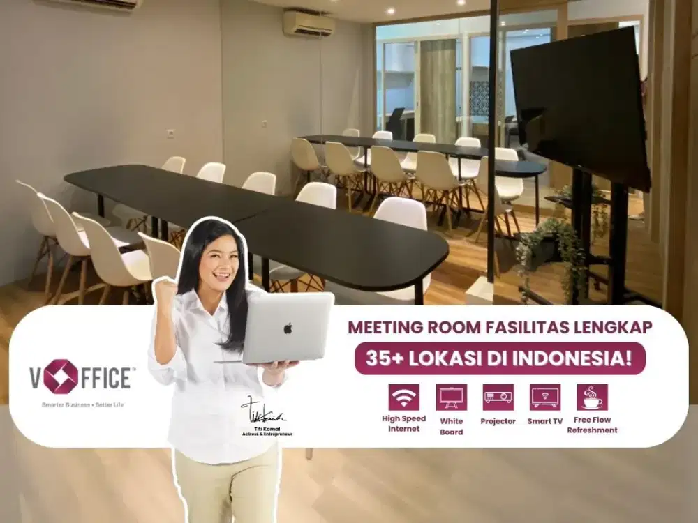 Sewa Meeting Room di Bellezza Area Permata Hijau Jakarta Selatan