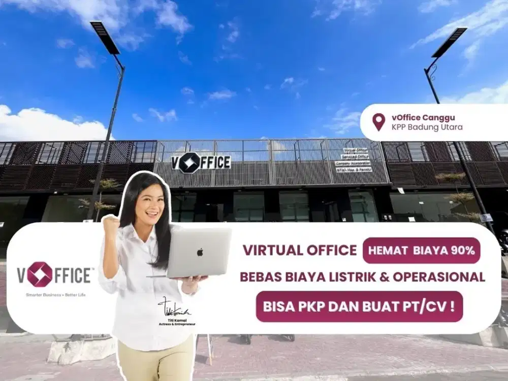 Sewa Virtual Office Tahunan Kawasan Canggu Bali