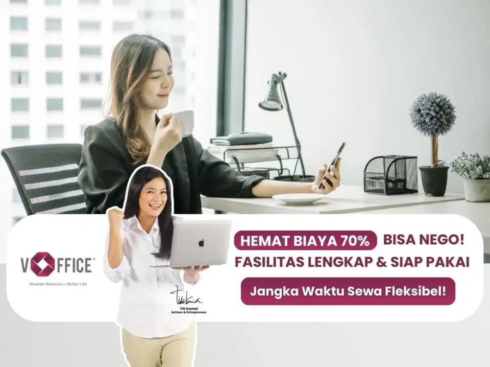 Sewa Kantor Siap Pakai Kawasan Sudirman Jakarta Pusat