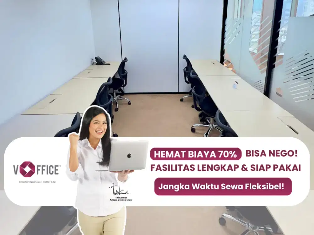 Sewa Ruang Kantor Premium di Plaza 89 Kuningan Jakarta Selatan