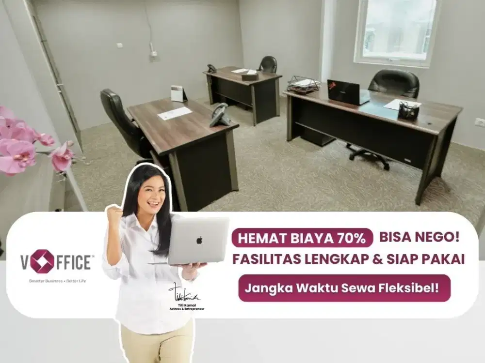 Sewa Kantor Strategis Area Meruya Jakarta Barat