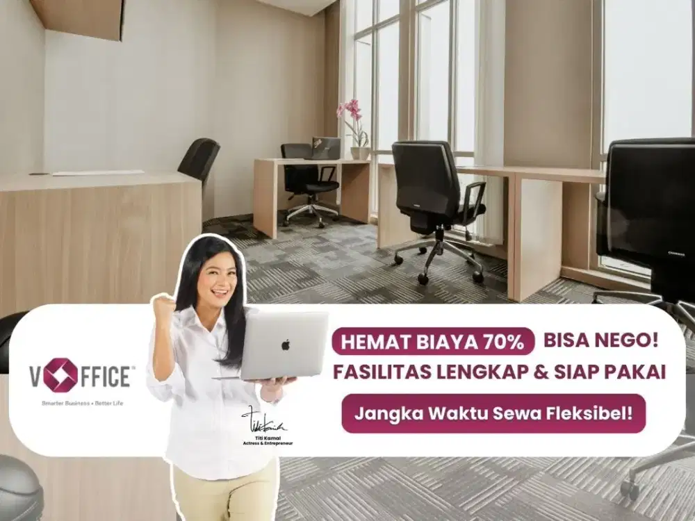 Sewa Kantor Murah Area TB Simatupang Jakarta Selatan
