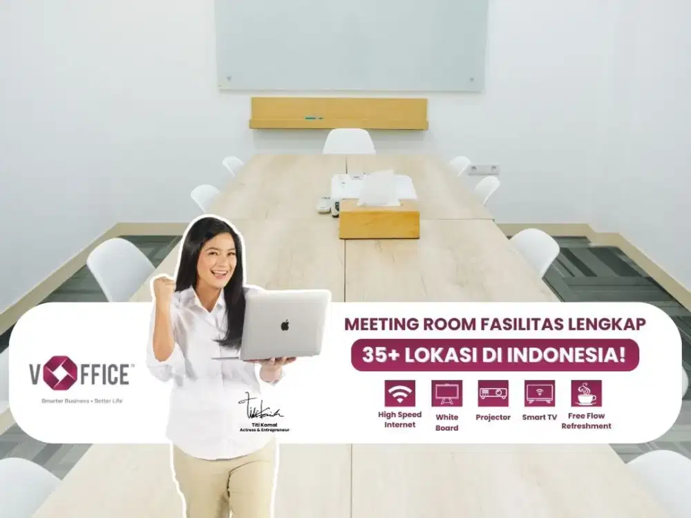 Sewa Meeting Room Area Rawamangun Jakarta Timur