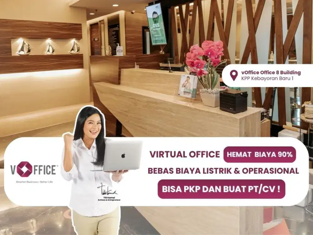 SEWA KANTOR VIRTUAL EKSKLUSIF AREA SENOPATI JAKARTA SELATAN