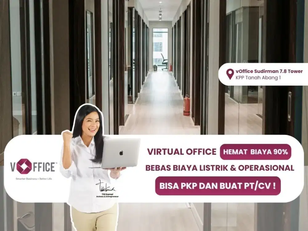 Sewa Kantor Virtual Strategis Area Sudirman Jakarta Pusat