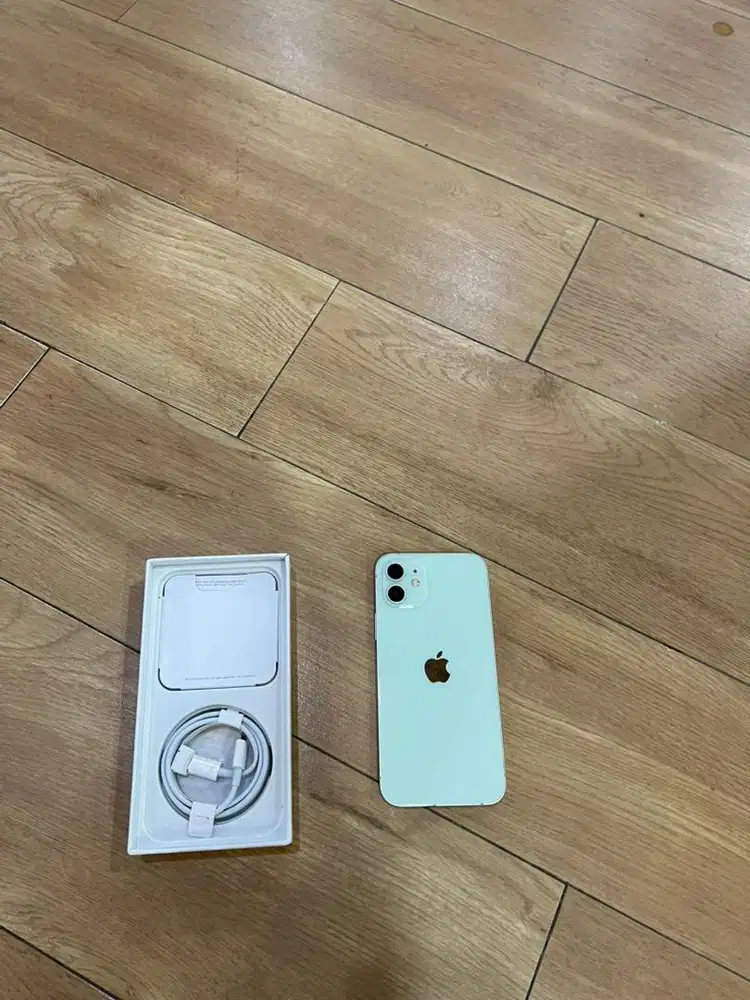 iphone 12 128gb hijau terjamin