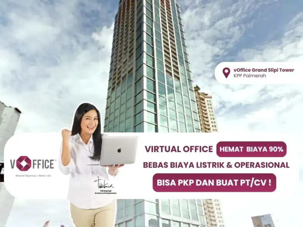 Sewa Kantor Virtual Strategis Kawasan Palmerah Jakarta Barat