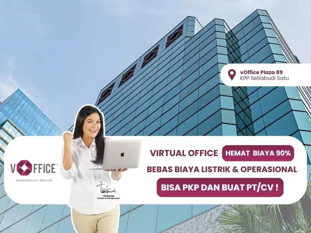 Sewa Kantor Virtual di Plaza 89 Kuningan KPP Setiabudi Satu