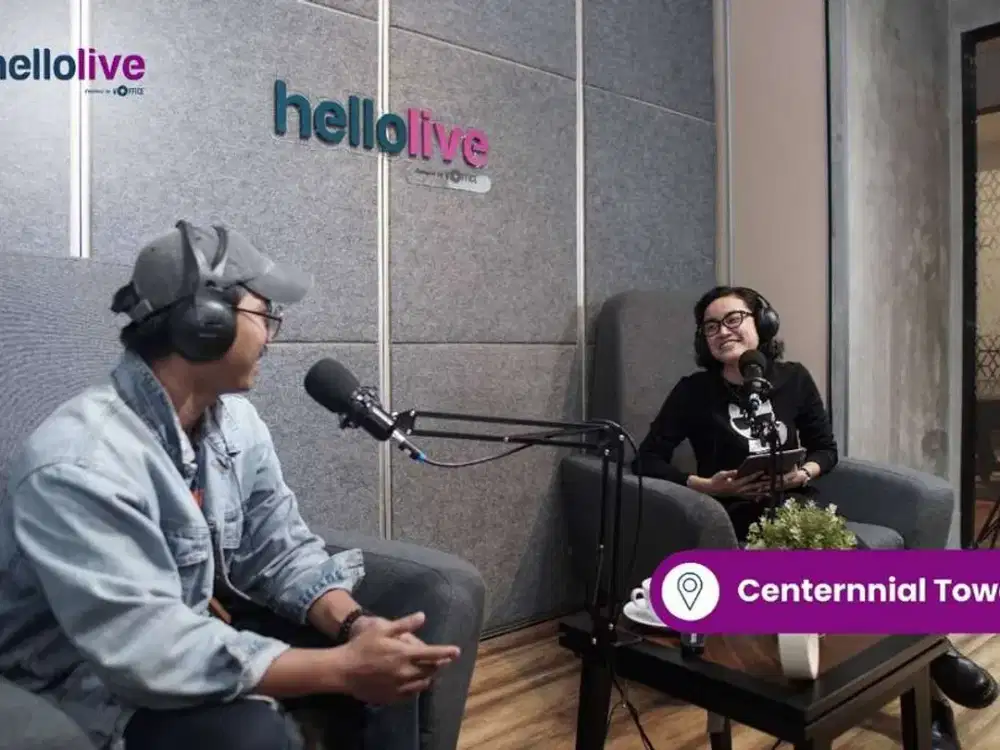 SEWA RUANG STUDIO PODCAST  JAKARTA SELATAN AREA GATOT SUBROTO