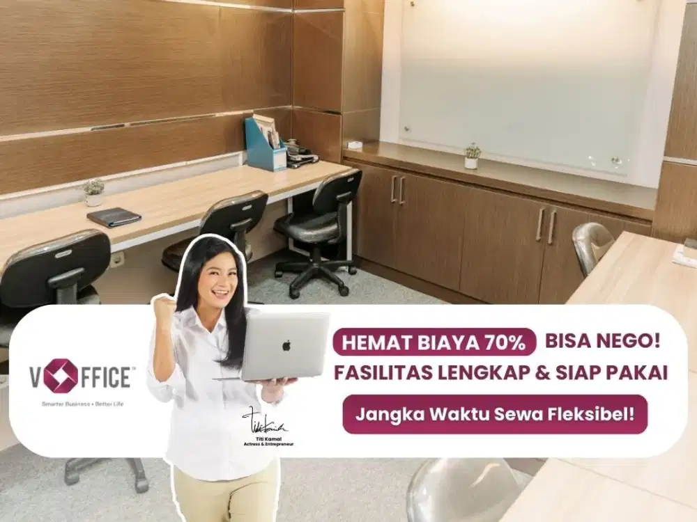 SEWA KANTOR STRATEGIS AREA KEBON JERUK JAKARTA BARAT