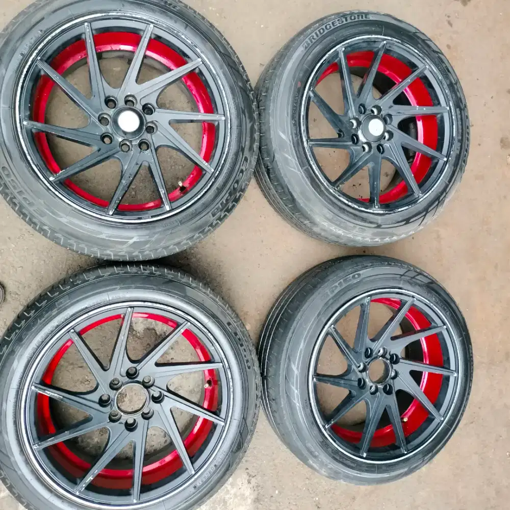 Velg Vossen ring 16x8 pcd 4x100/114,3 ET 30 ban 195/55 R16