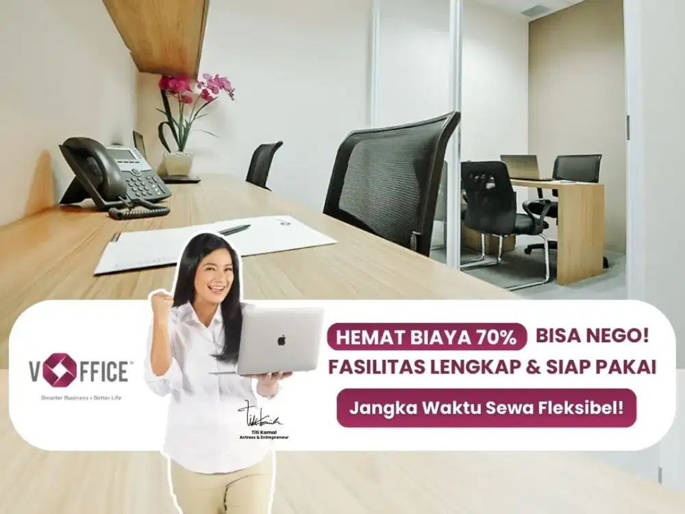 Sewa Office Bulanan Dekat Bundaran HI Jakarta Pusat
