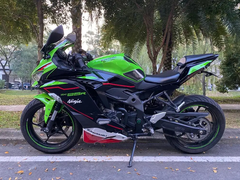 ZX25R Livery baru 2022