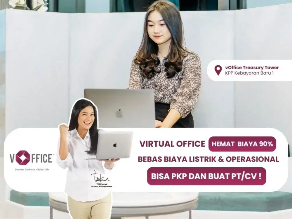 Sewa Kantor Virtual Strategis Area Kebayoran Baru Jakarta Selatan