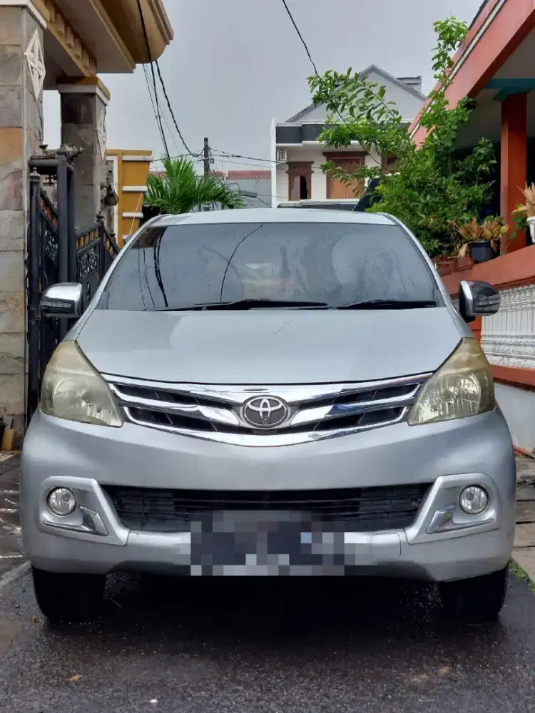 JUAL MOBIL TOYOTA AVANZA 1.3 G MATIC 2015