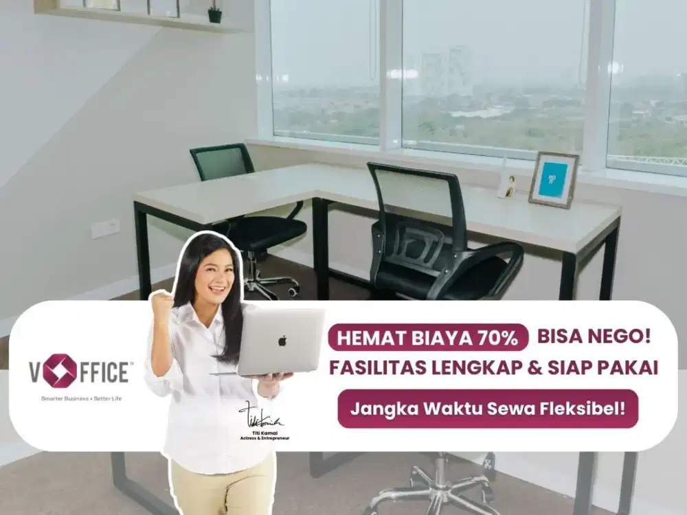 Sewa Kantor Strategis di Plaza Summarecon Bekasi