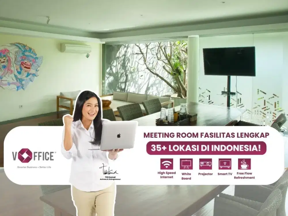 Sewa Meeting Room Kawasan Seminyak Area Badung Bali