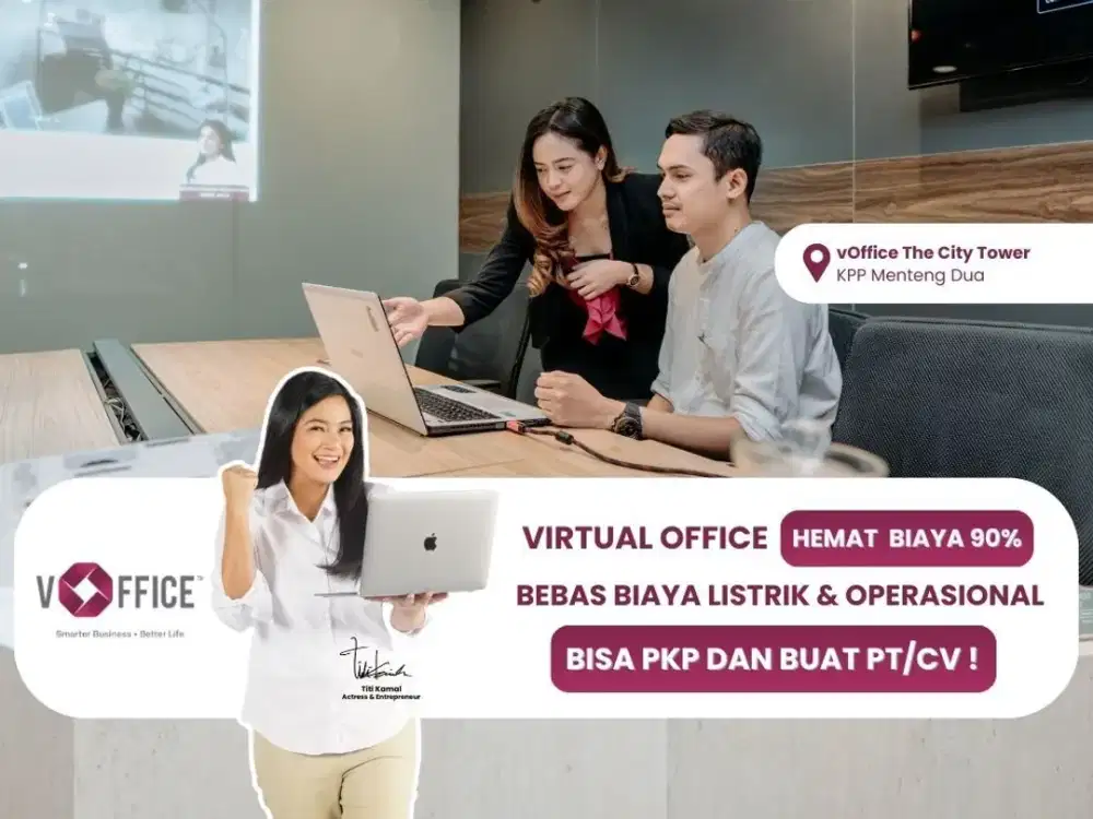 Virtual Office Tahunan Kawasan Thamrin Jakarta Pusat