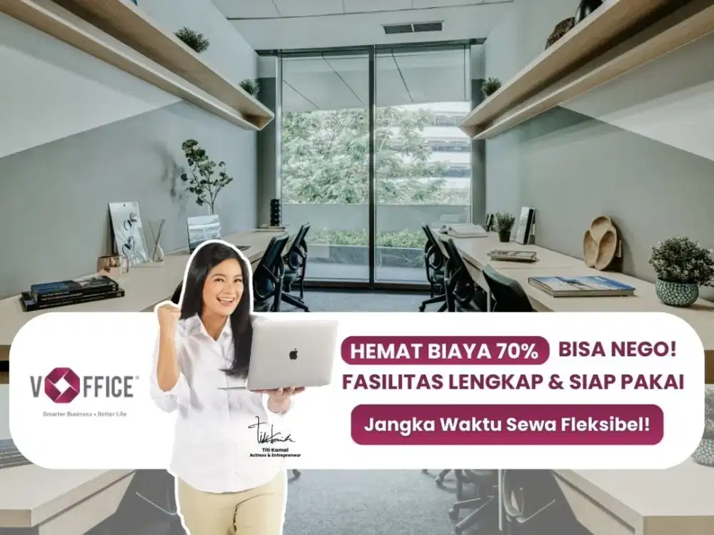 SEWA KANTOR BULANAN KAWASAN BSD TANGERANG