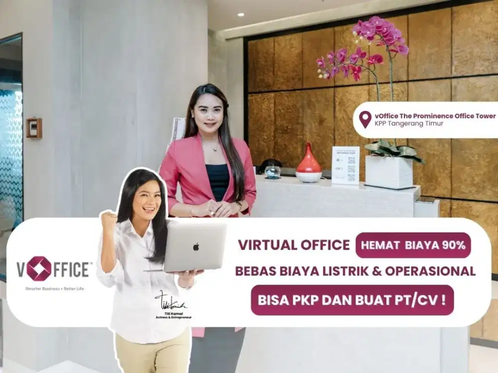 Sewa Virtual Office Tahunan Kawasan Alam Sutera Tangerang Timur