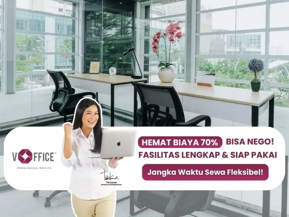 Sewa Office Siap Pakai di Pluit Jakarta Utara