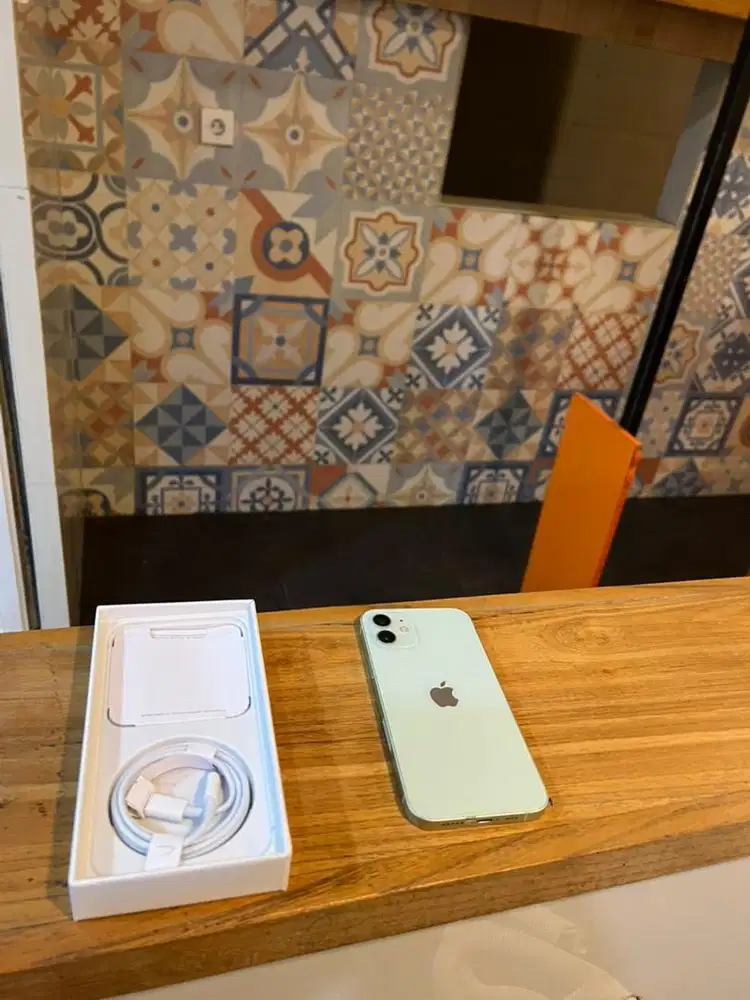 iphone 12 128gb green tosca