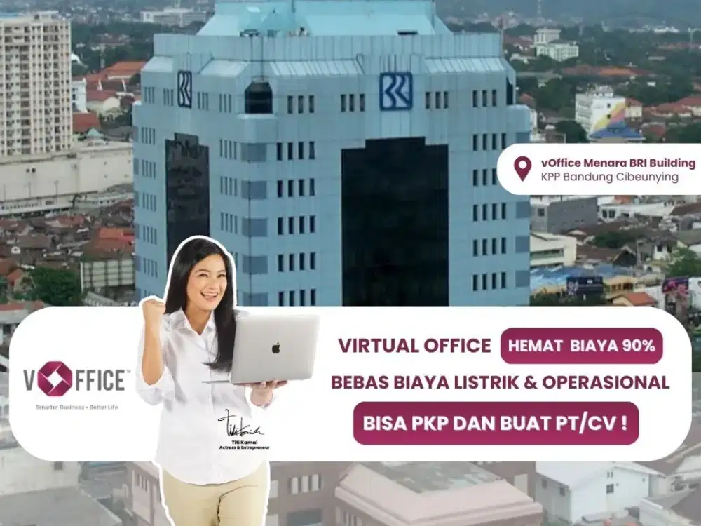 Sewa Kantor Virtual Murah Area Braga Bandung
